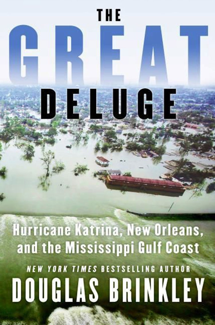 Cover image for The Great Deluge, isbn: 9780061744730