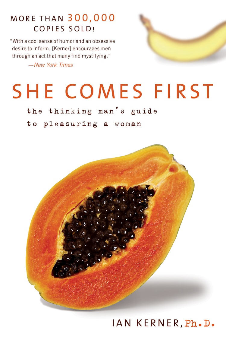 Cover image for She Comes First, isbn: 9780061792649