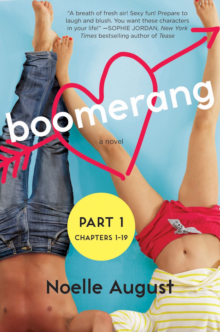 Cover image for Boomerang (Part One: Chapters 1 - 19), isbn: 9780062369789