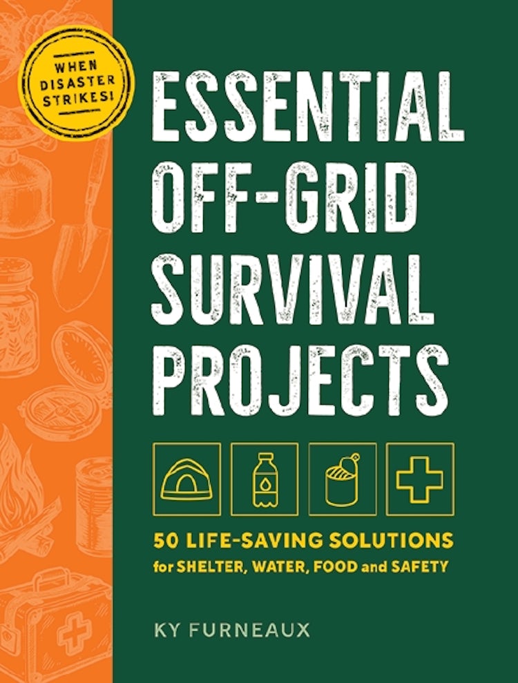 Cover image for Essential Off Grid Survival Projects, isbn: 9781400355488