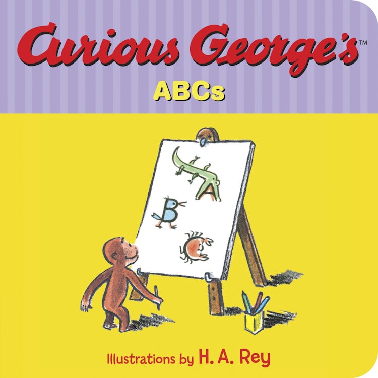 Cover image for Curious George's Abcs, isbn: 9780547720258