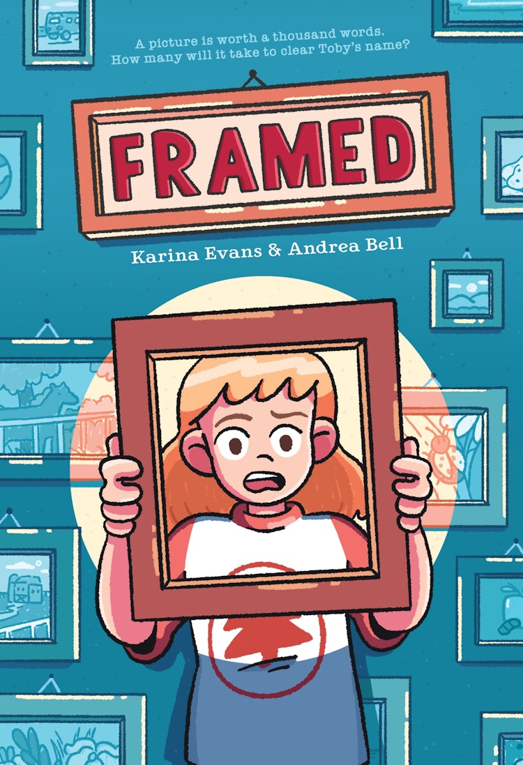 Cover image for Framed, isbn: 9780063282520