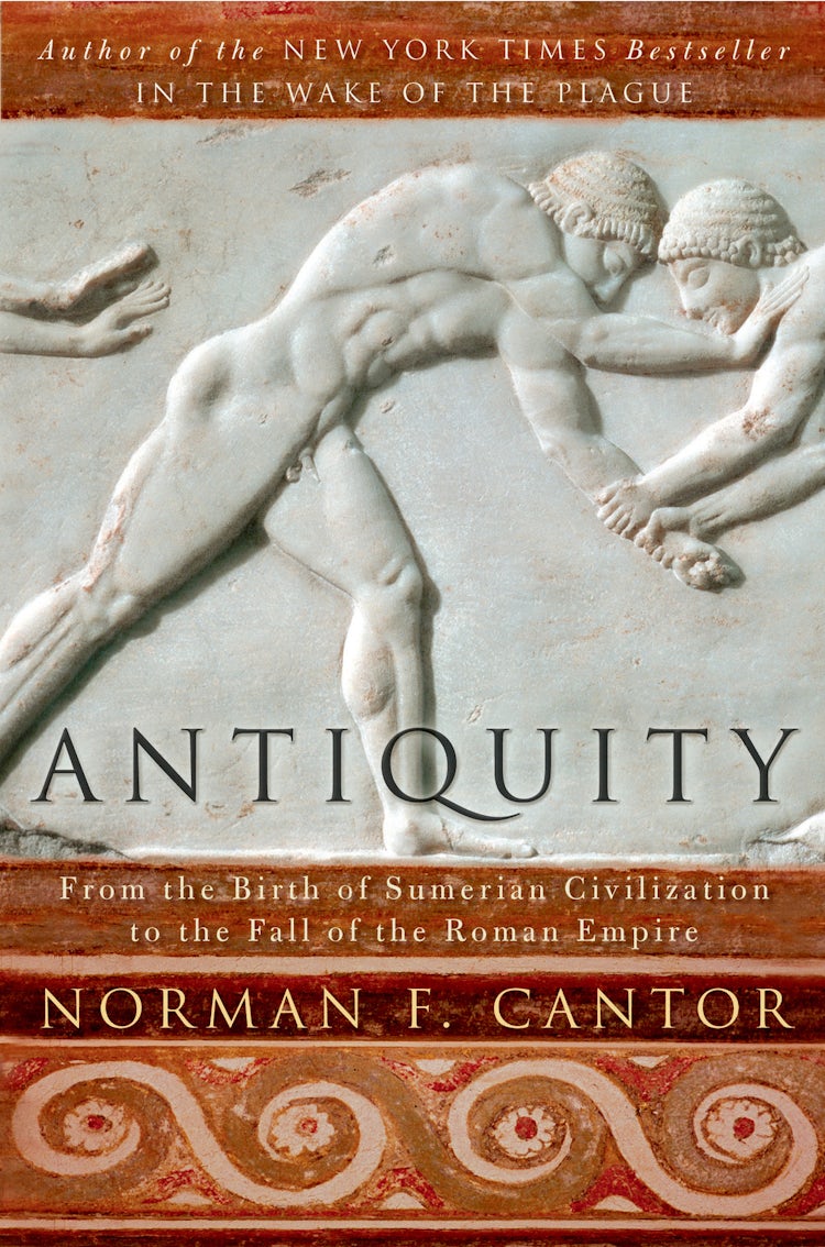 Cover image for Antiquity, isbn: 9780062444615