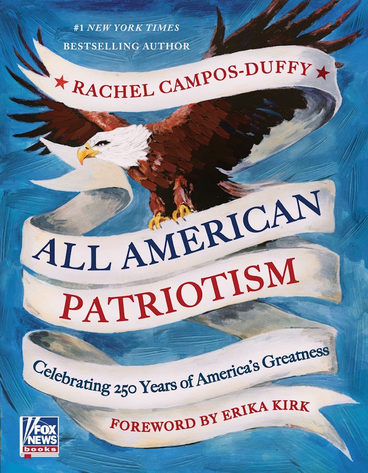 Cover image for All American Patriotism, isbn: 9780063515277