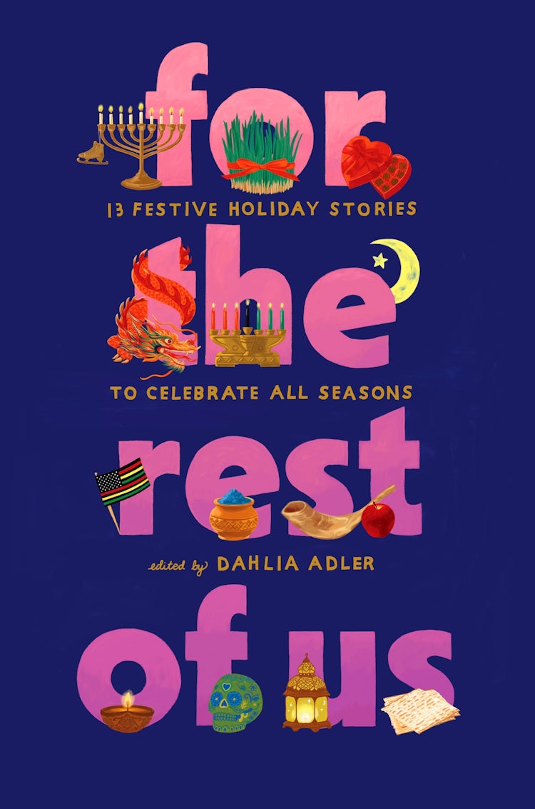 Cover image for For the Rest of Us: 13 Festive Holiday Stories to Celebrate All Seasons, isbn: 9780063351783