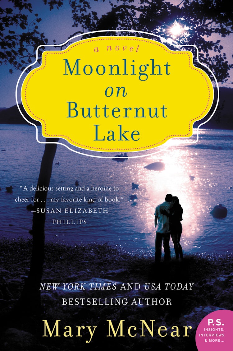 Cover image for Moonlight on Butternut Lake, isbn: 9780062283191