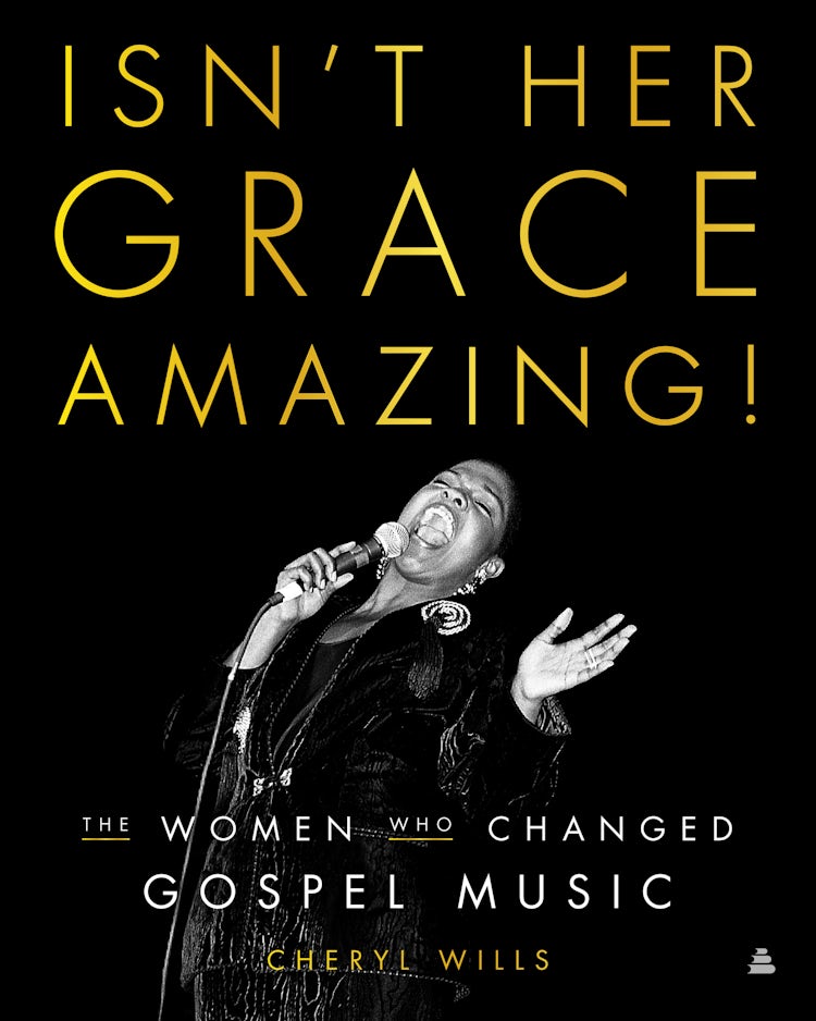 Cover image for Isn't Her Grace Amazing!, isbn: 9780063051003