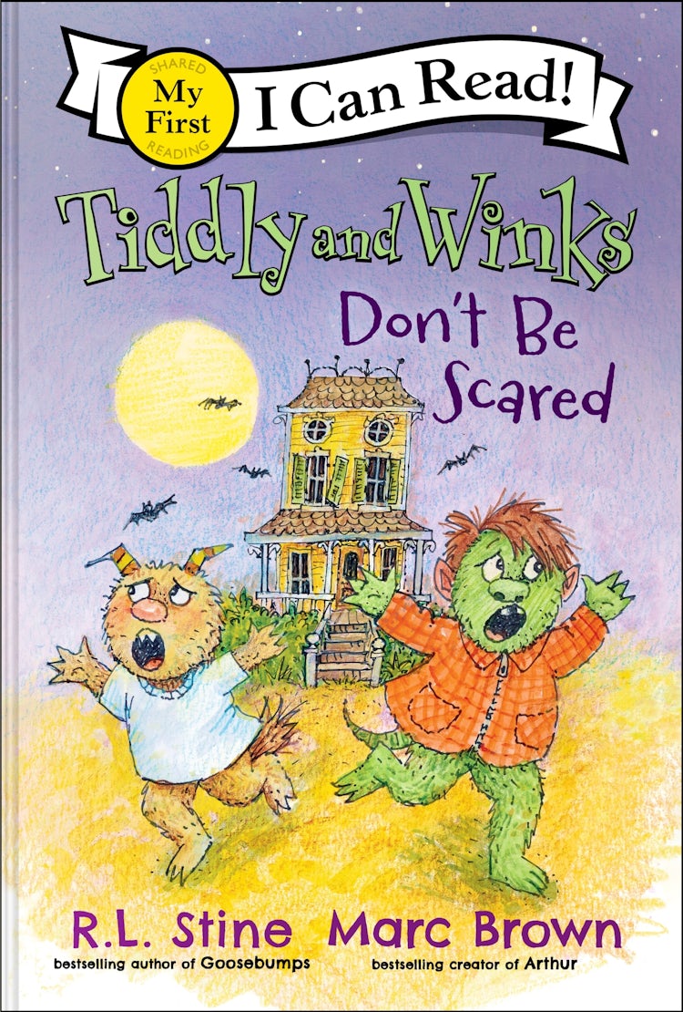 Cover image for Tiddly And Winks: Don't Be Scared, isbn: 9780063482951