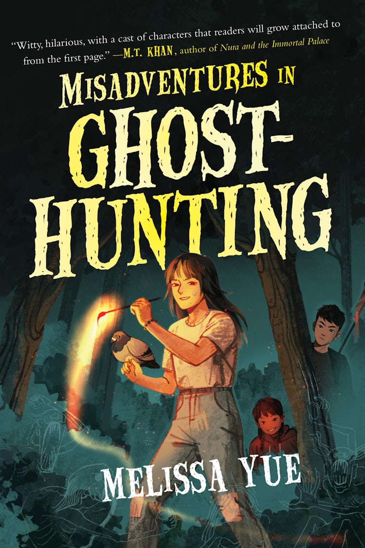 Cover image for Misadventures in Ghosthunting, isbn: 9781443470926