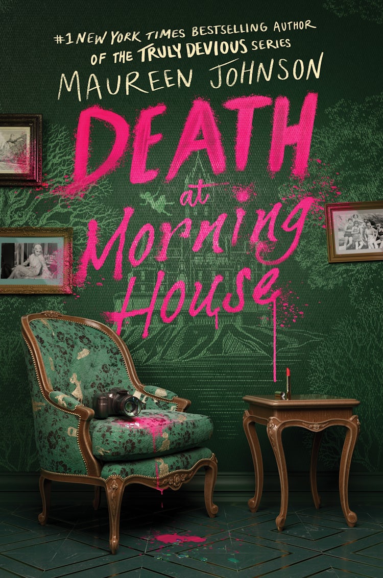 Cover image for Death at Morning House, isbn: 9780063255975
