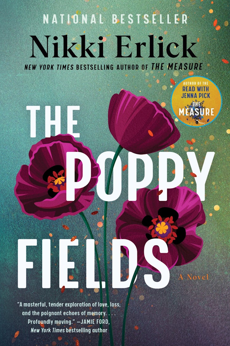 Cover image for The Poppy Fields: A Novel, isbn: 9780063349346