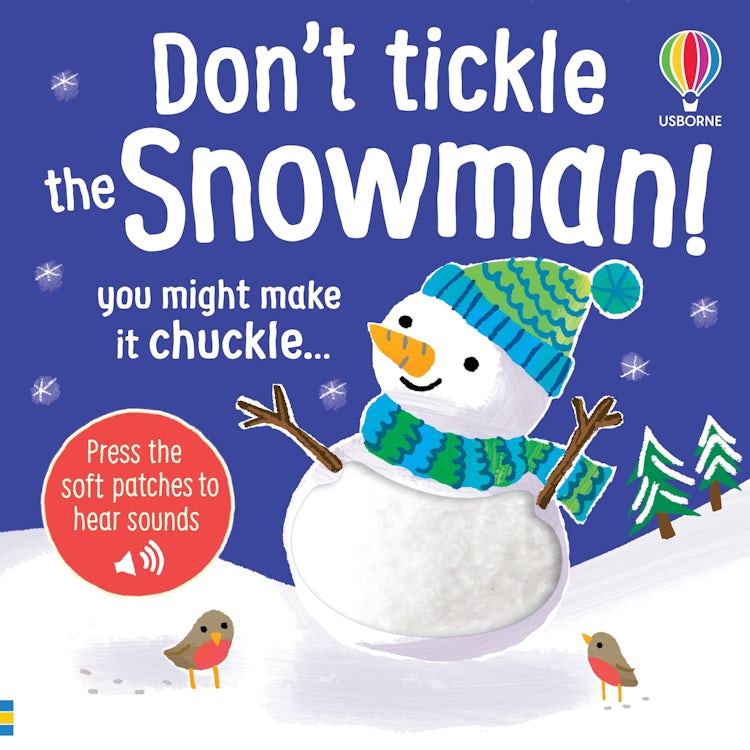 Cover image for Don't Tickle the Snowman, isbn: 9781836043645