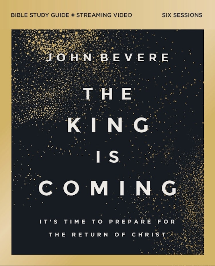 Cover image for The King Is Coming Bible [Study Guide + Streaming Video], isbn: 9780310179467