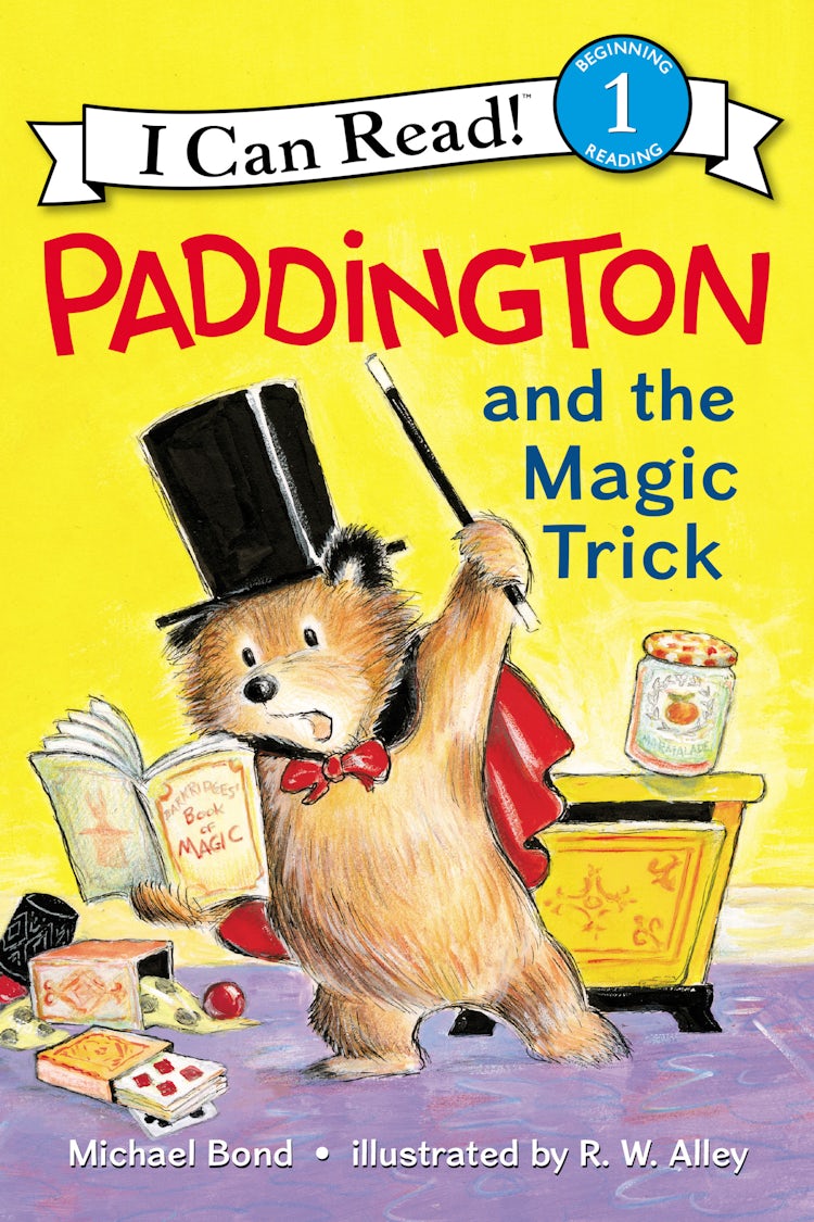 Cover image for Paddington and the Magic Trick, isbn: 9780062430694