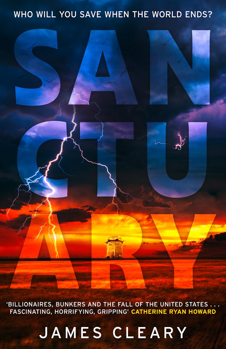 Cover image for Sanctuary: the timely, unputdownable high concept post-apocalyptic action thriller for 2026, isbn: 9780008789503