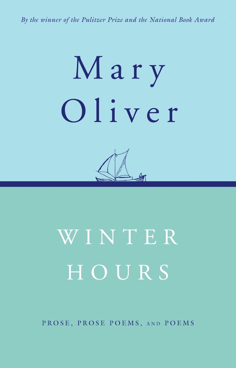 Cover image for Winter Hours, isbn: 9780547349480