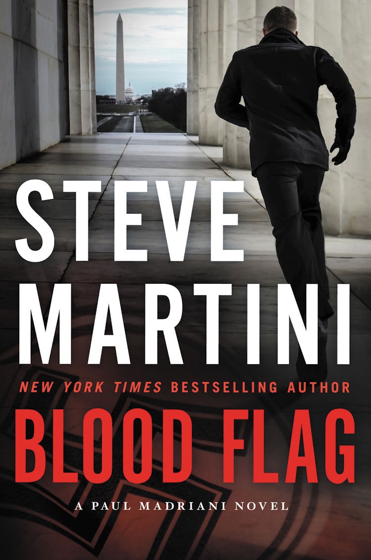 Cover image for Blood Flag, isbn: 9780062328977