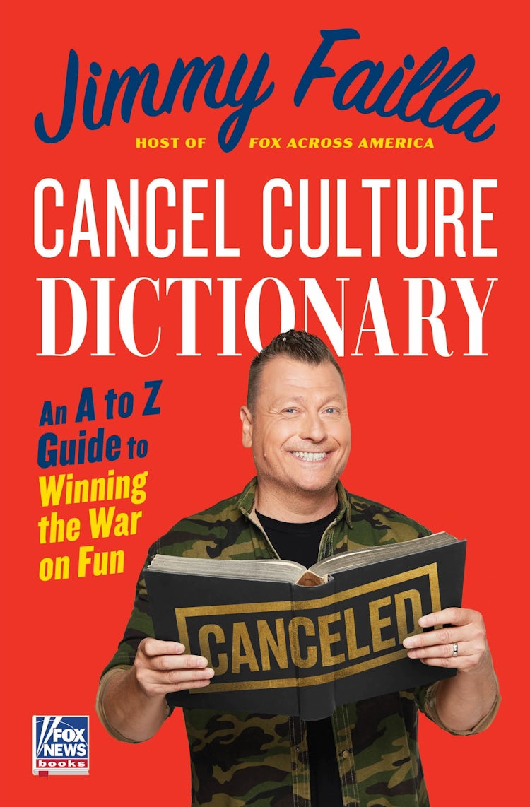 Cover image for Cancel Culture Dictionary, isbn: 9780063325708