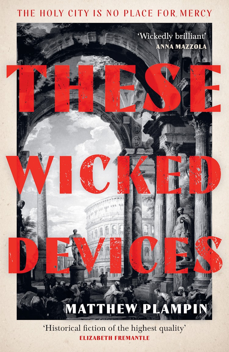 Cover image for These Wicked Devices, isbn: 9780008163686
