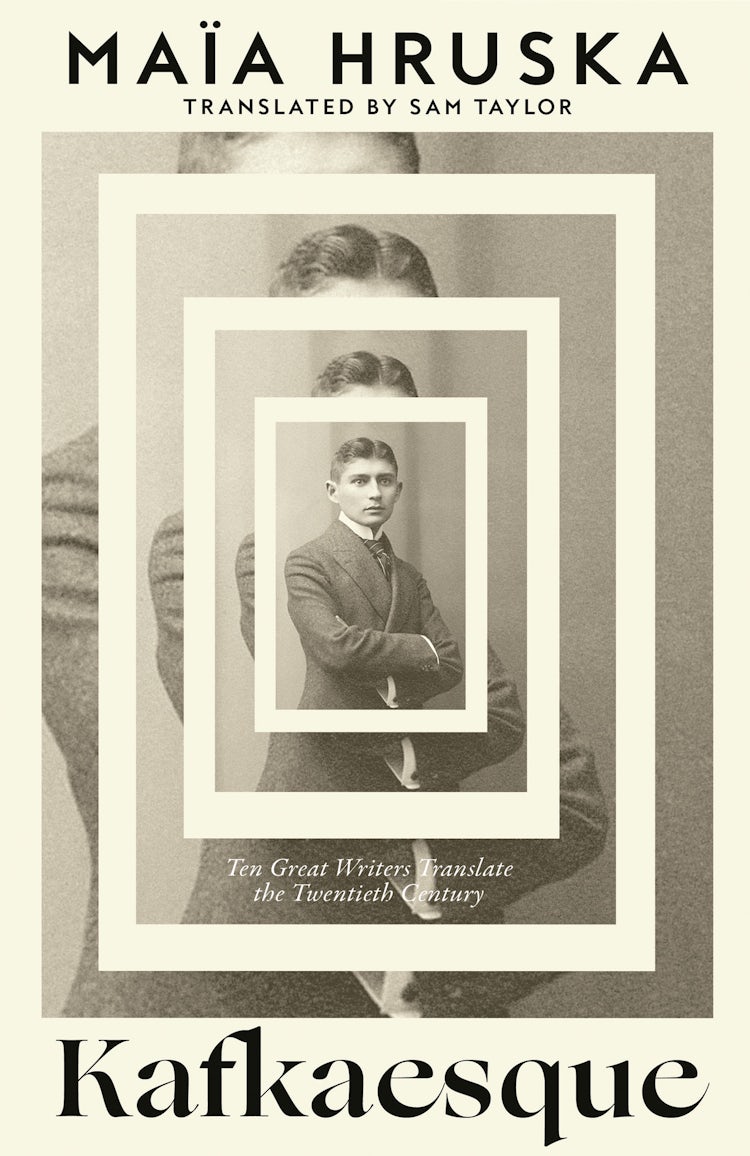 Cover image for Kafkaesque: Ten Great Writers Translate the Twentieth Century, isbn: 9780008768614