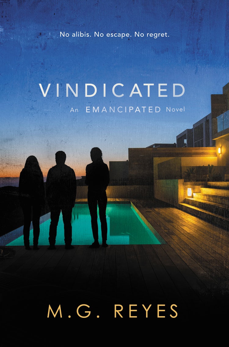 Cover image for Vindicated, isbn: 9780062289032