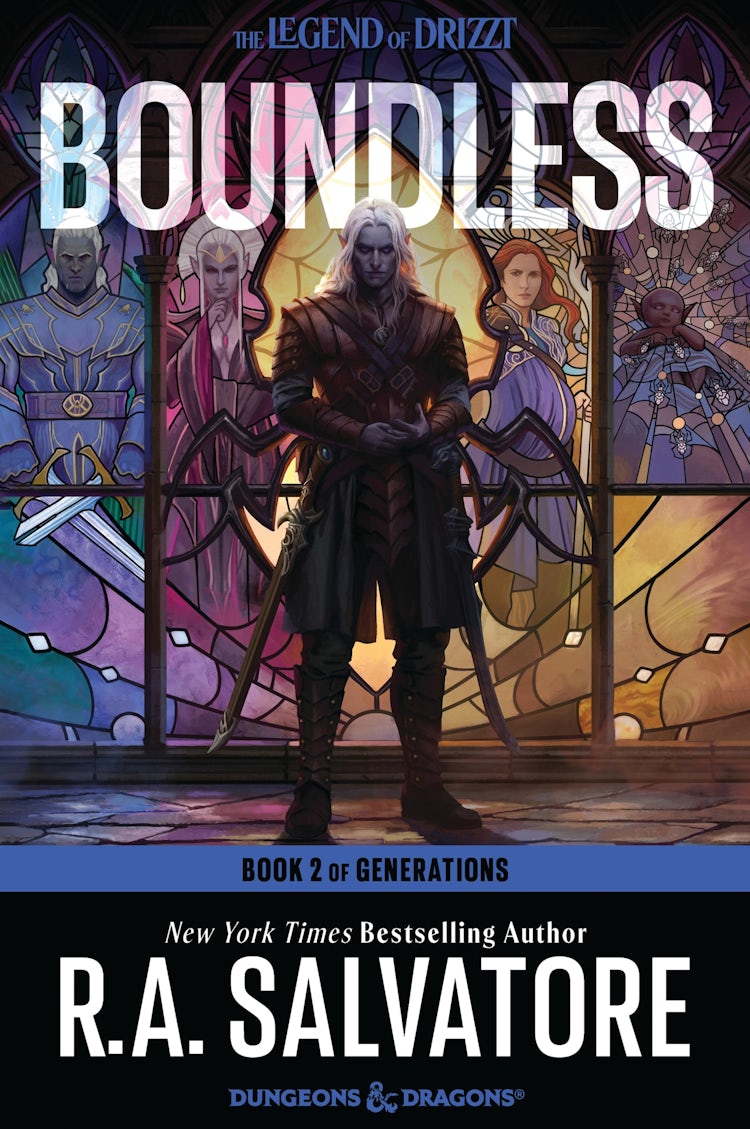 Cover image for Boundless, isbn: 9780062688620
