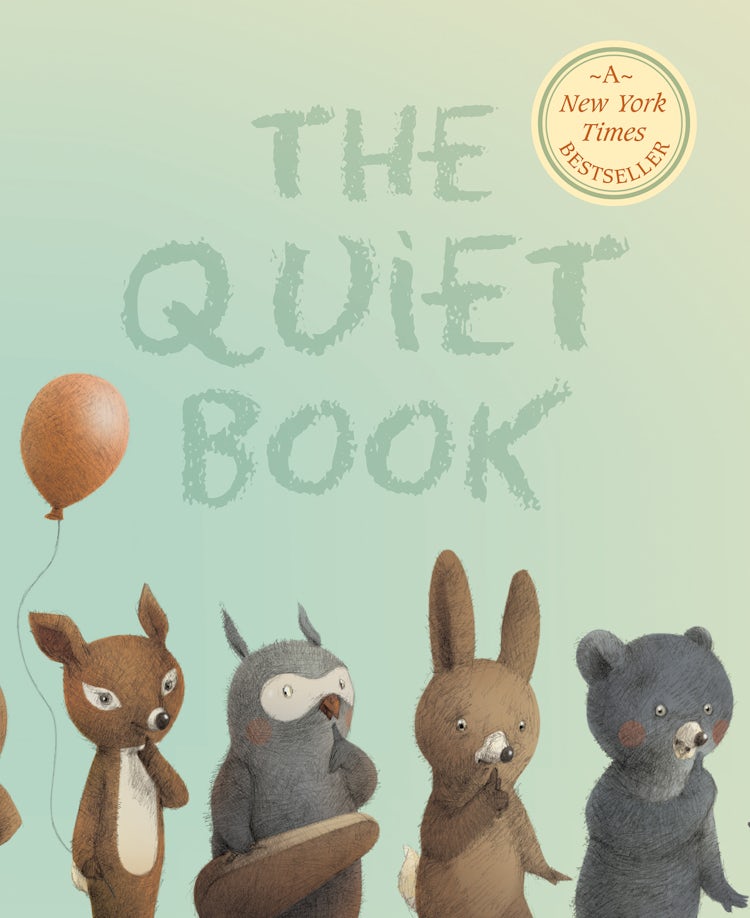 Cover image for The Quiet Book, isbn: 9780544809048