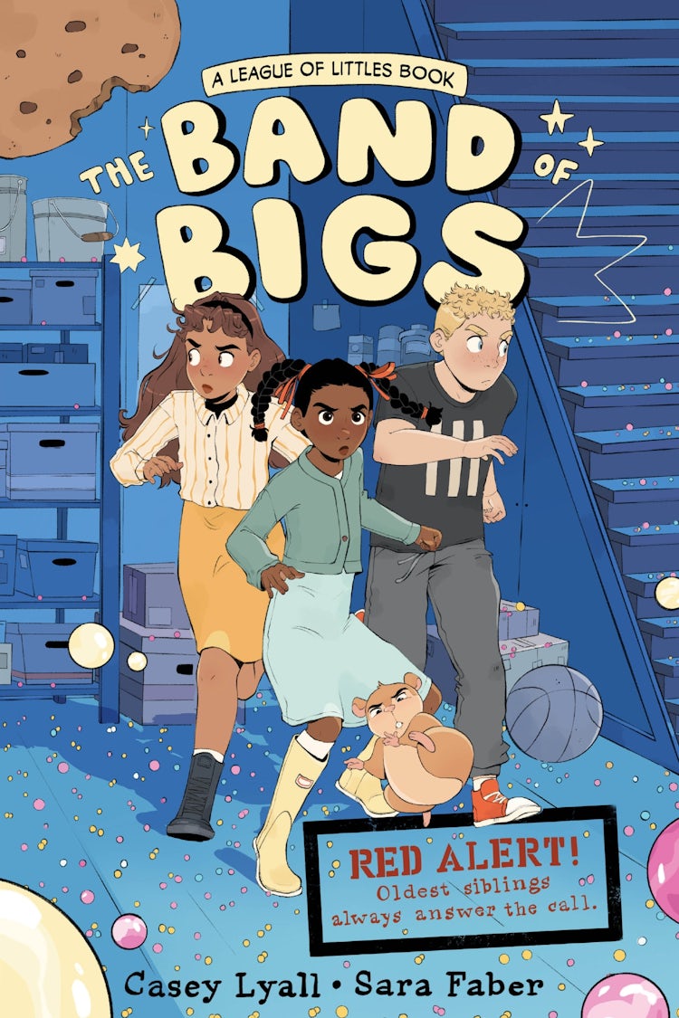Cover image for The Band Of Bigs, isbn: 9780063285286
