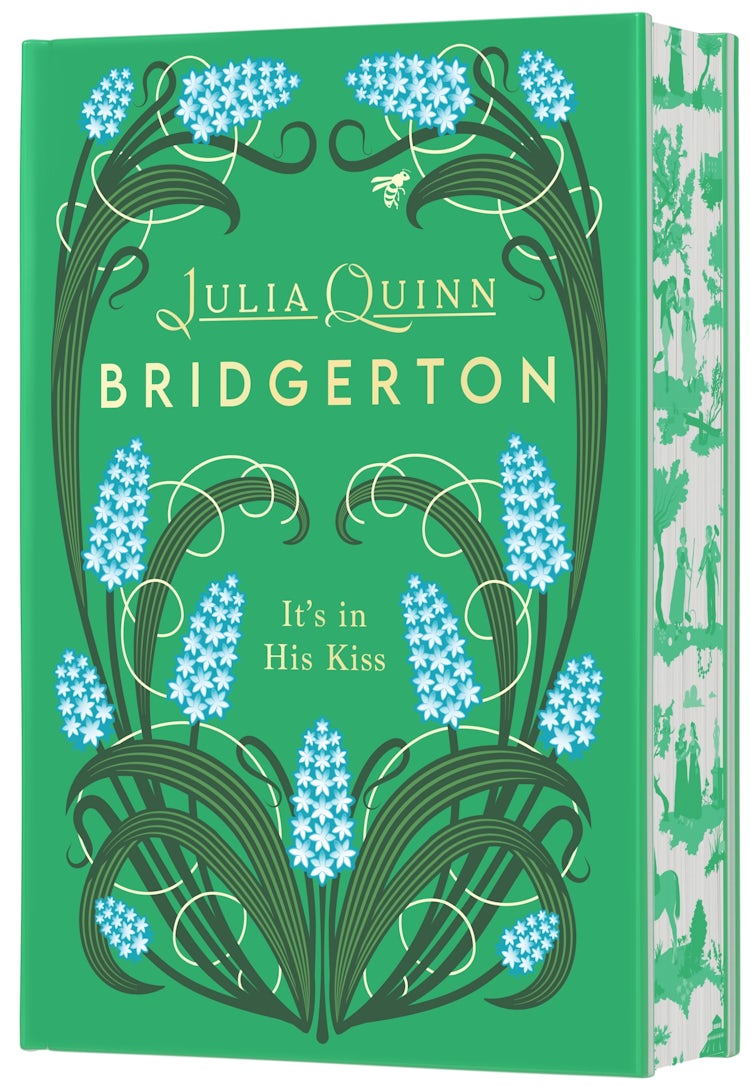 Cover image for It's In His Kiss: Bridgerton [Deluxe Collector's Edition], isbn: 9780063445093
