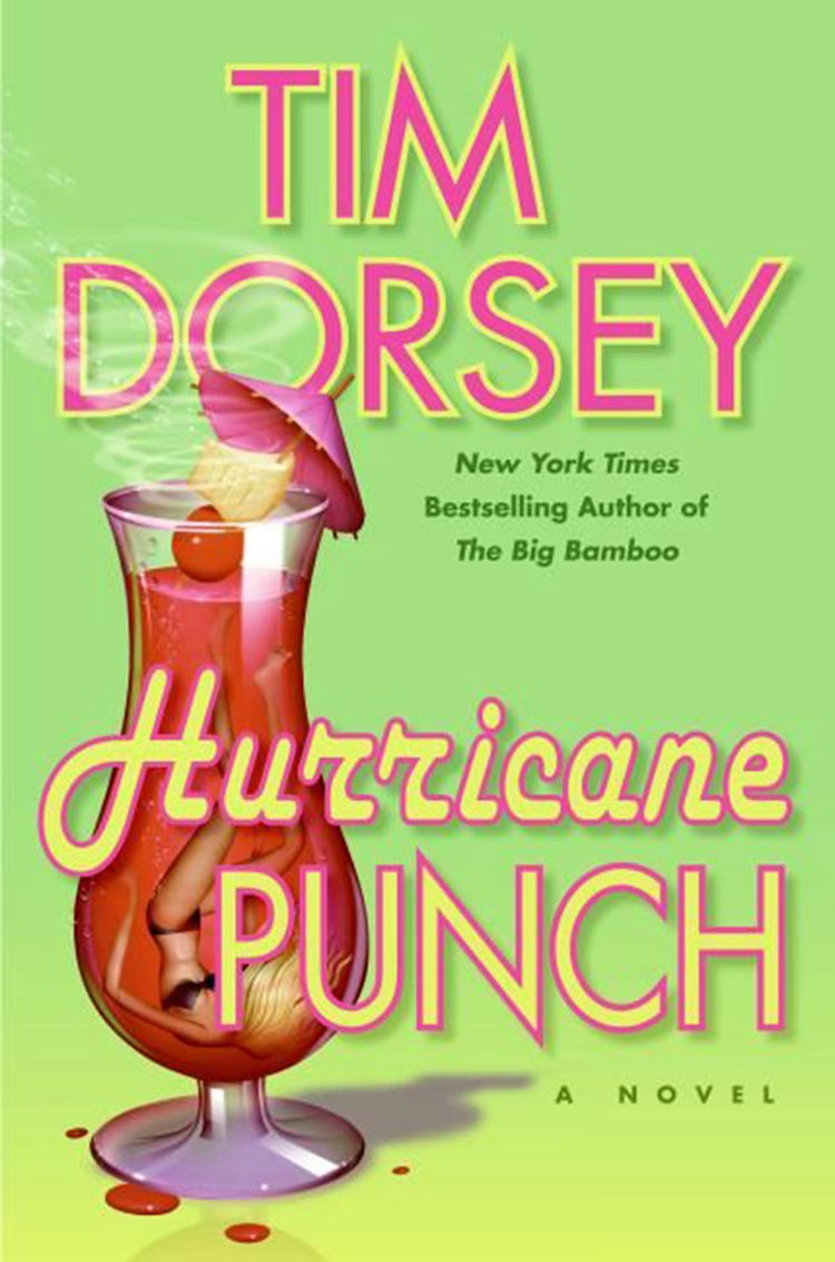 Cover image for Hurricane Punch, isbn: 9780061745737