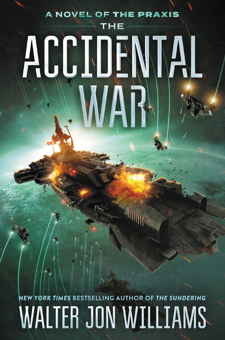 Cover image for The Accidental War, isbn: 9780062467034