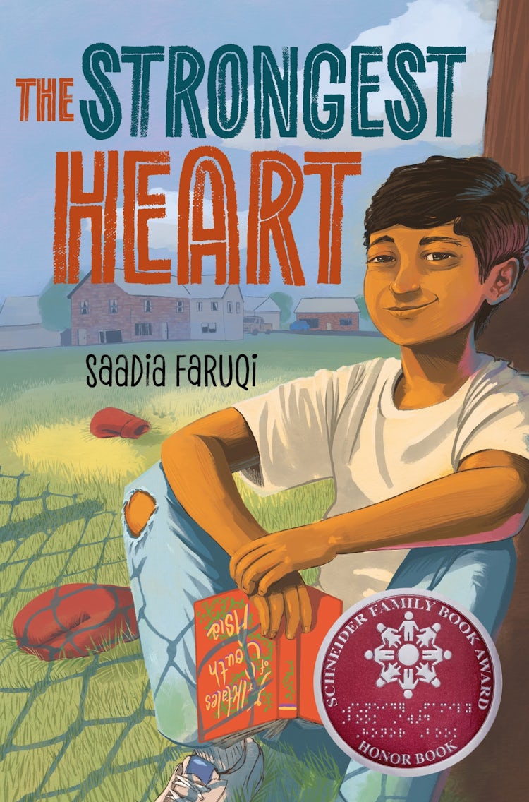 Cover image for The Strongest Heart, isbn: 9780063115866