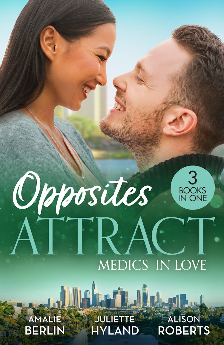 Cover image for Opposites Attract: Medics In Love/Breaking Her No-Dating Rule/A Stolen Kiss With The Midwife/Awakening The Shy Nurse, isbn: 9781038970268