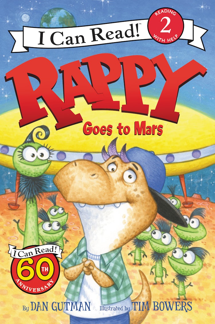 Cover image for Rappy Goes to Mars, isbn: 9780062252708
