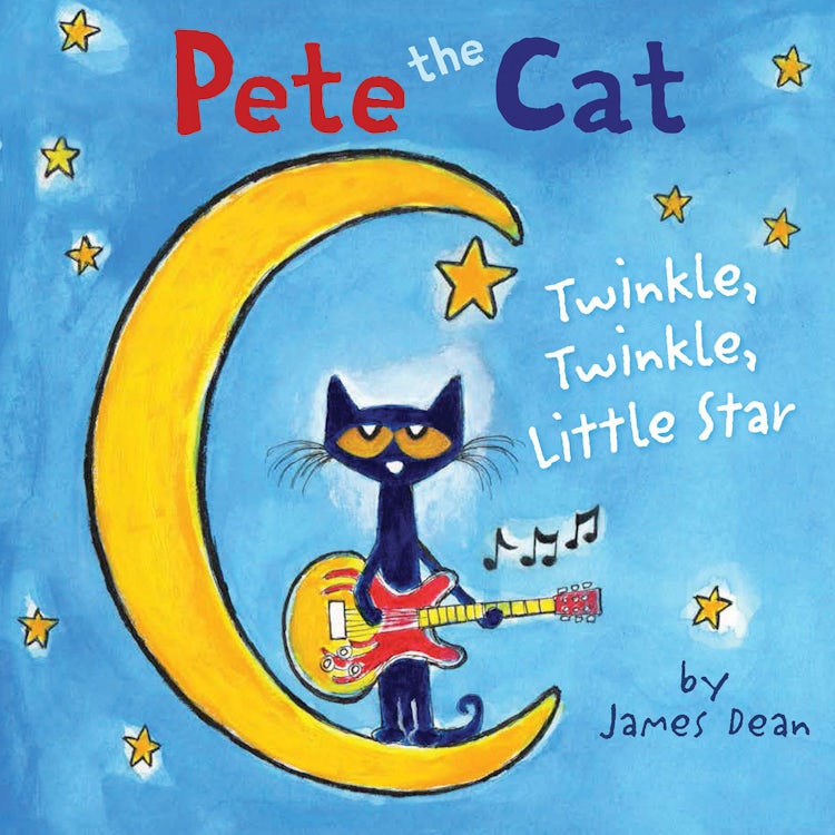 Cover image for Pete the Cat: Twinkle, Twinkle, Little Star, isbn: 9780062304179