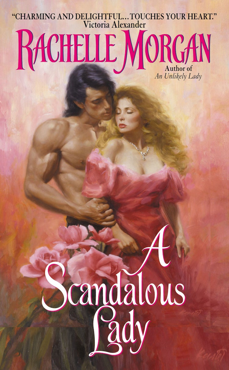 Cover image for A Scandalous Lady, isbn: 9780062381484