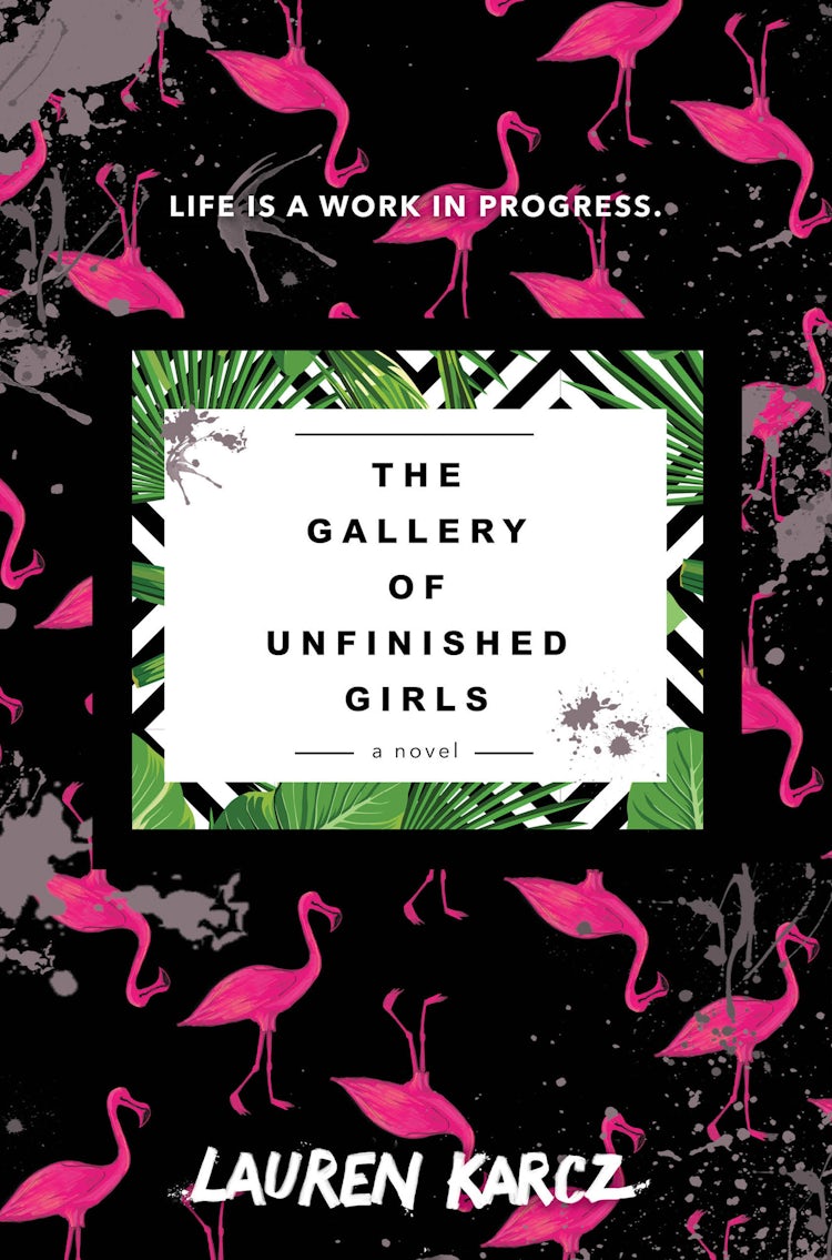 Cover image for The Gallery of Unfinished Girls, isbn: 9780062467799