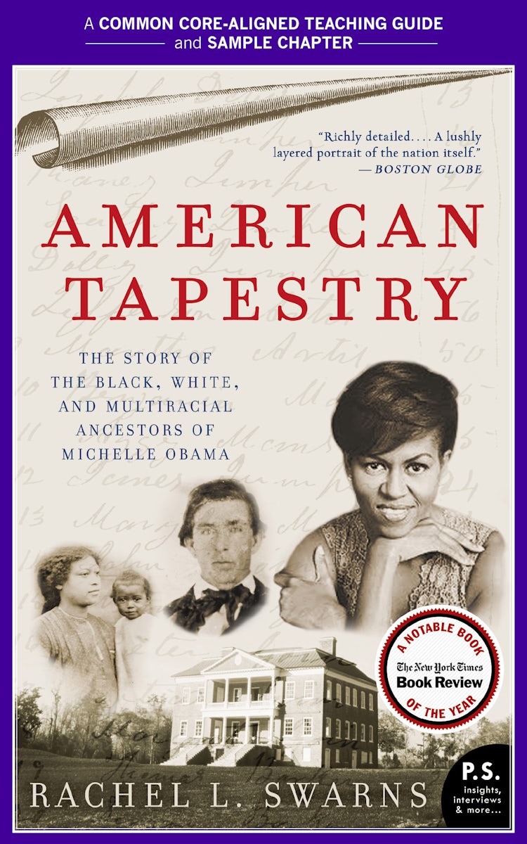 Cover image for A Teacher's Guide to American Tapestry, isbn: 9780062374318
