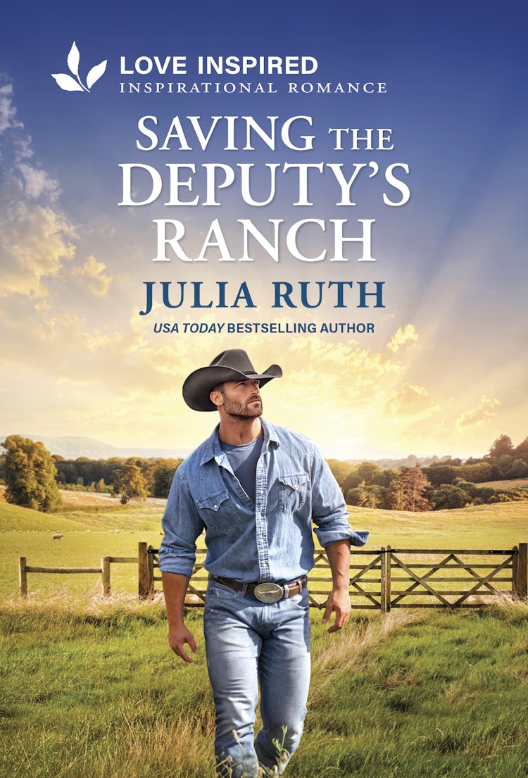 Cover image for Saving The Deputy's Ranch, isbn: 9781038989987