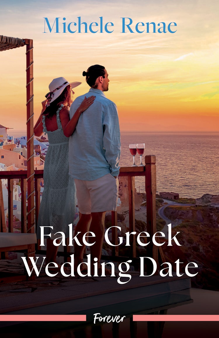 Cover image for Fake Greek Wedding Date, isbn: 9781038984357