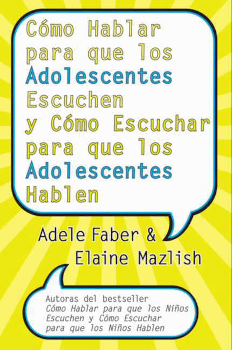 Cover image for Cómo Hablar para que los Adolescentes Escuchen y Cómo Escuchar, isbn: 9780062209177