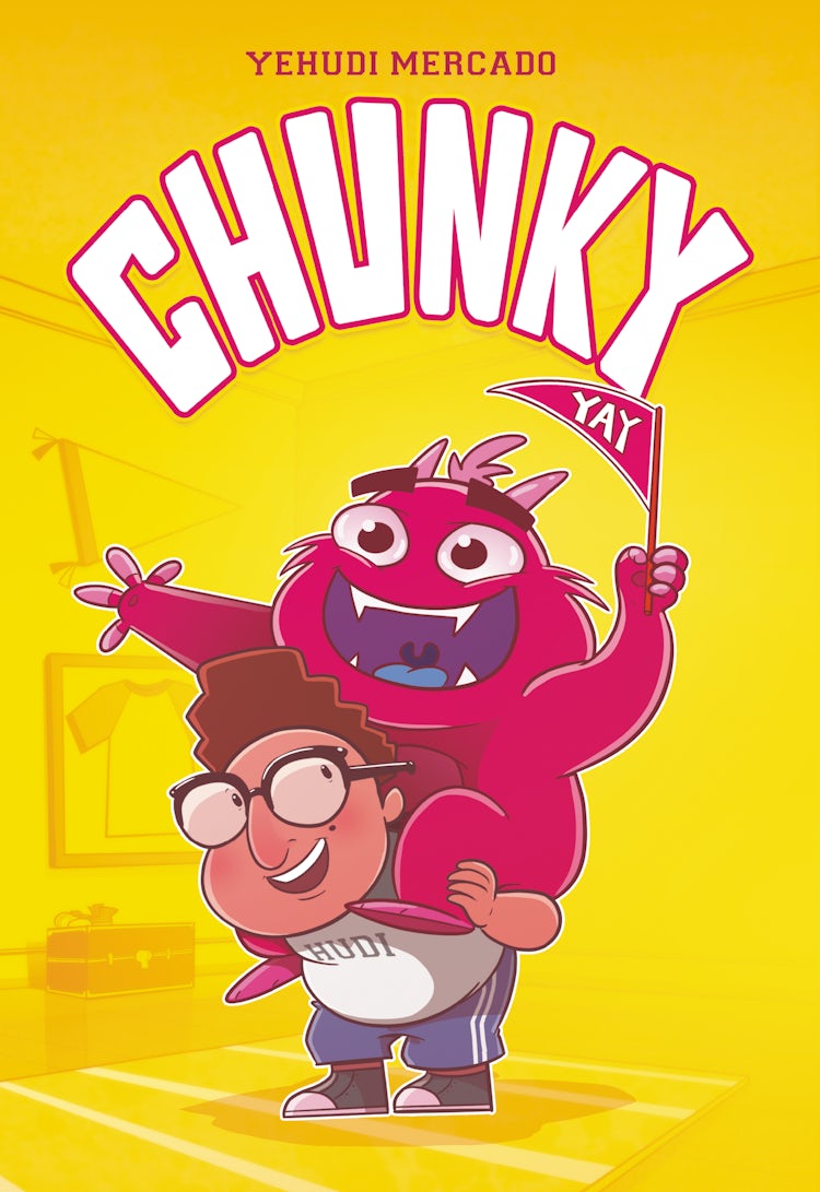 Cover image for Chunky, isbn: 9780062972804
