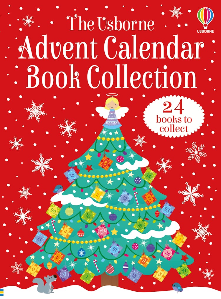 Cover image for Advent Calendar Book Collection, isbn: 9781836044840