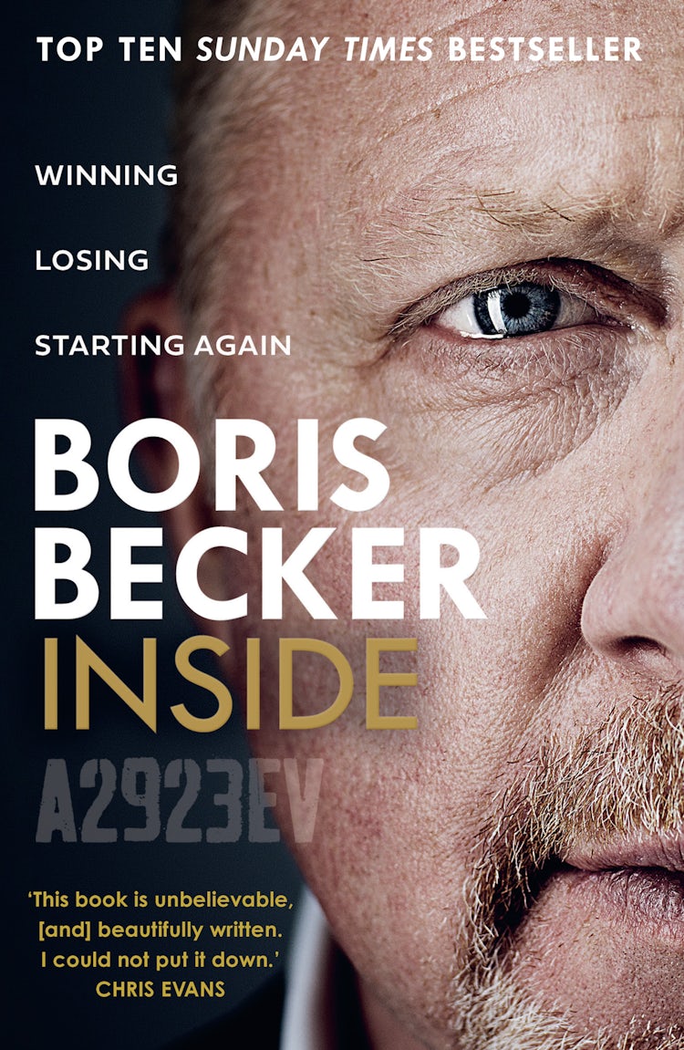 Cover image for Inside: Winning. Losing. Starting again., isbn: 9780008737825