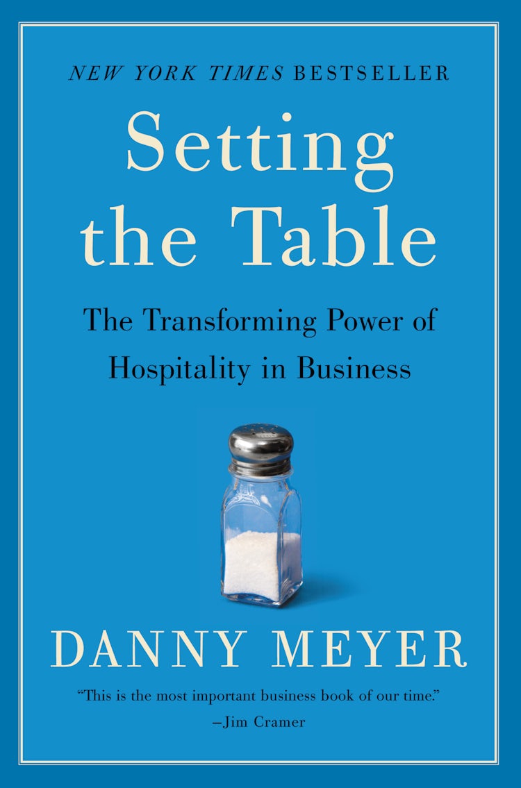 Cover image for Setting the Table, isbn: 9780061868245