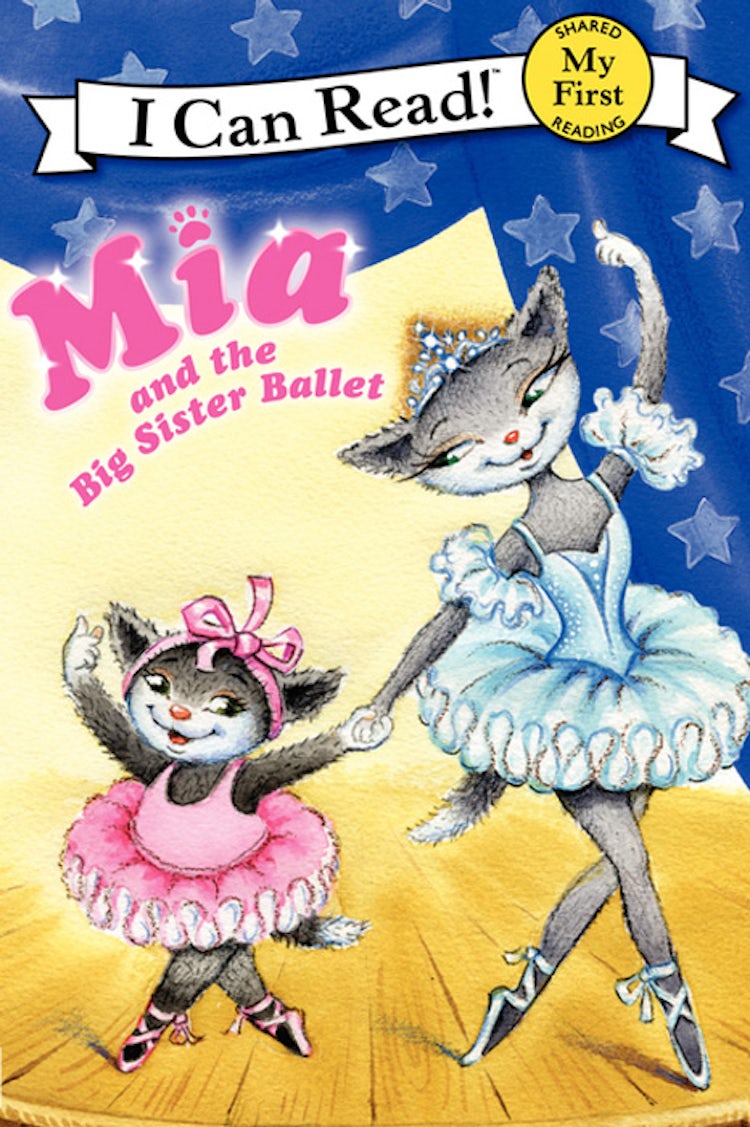 Cover image for Mia and the Big Sister Ballet, isbn: 9780062101648