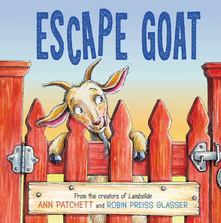 Cover image for Escape Goat, isbn: 9780063084810
