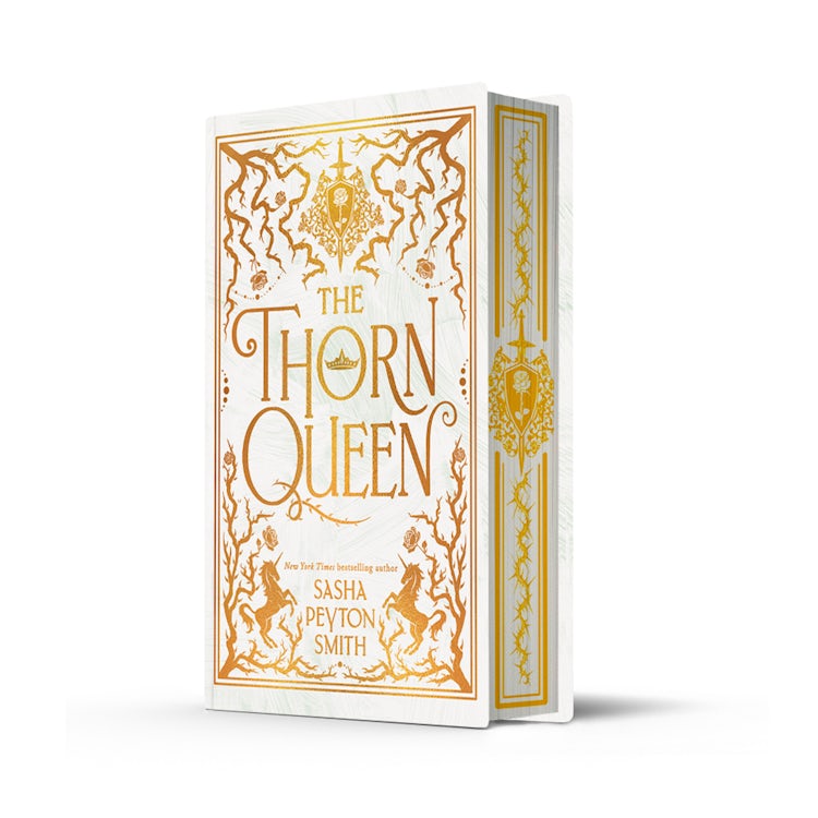 Cover image for The Thorn Queen Special Edition: The Rose Bargain #2, isbn: 9780008802257