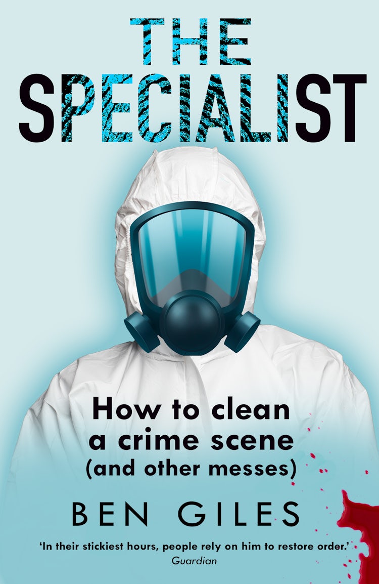 Cover image for The Specialist, isbn: 9780008819866