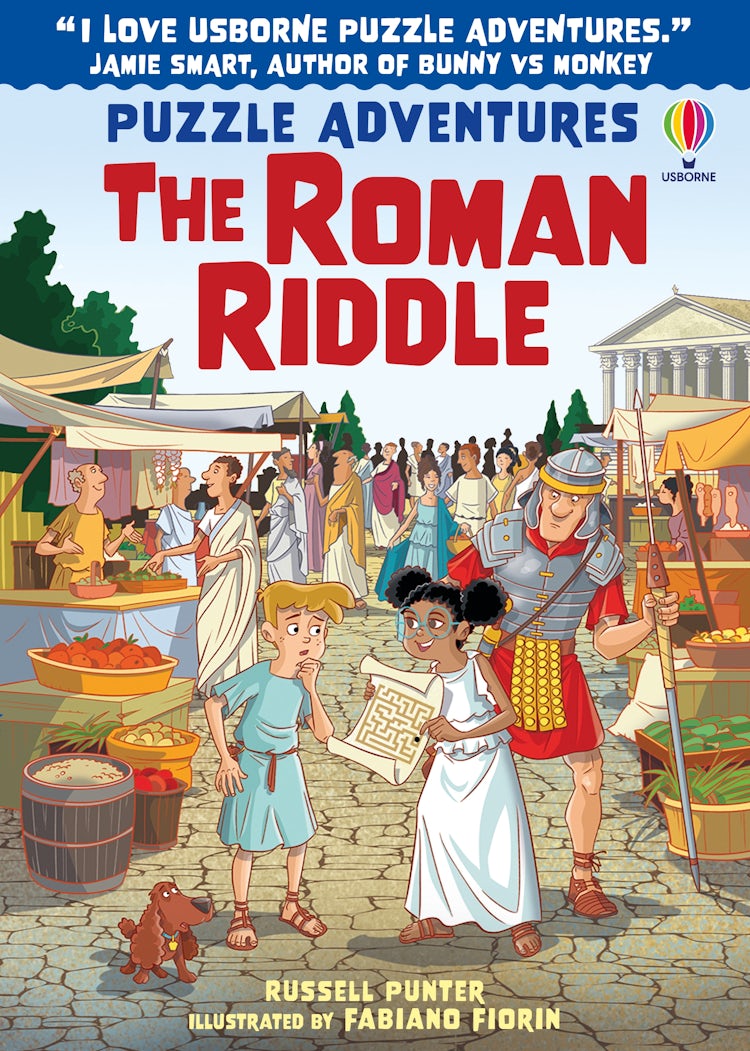 Cover image for The Roman Riddle, isbn: 9781836043041